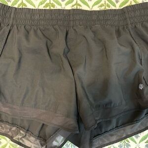 Athleta Black Women's Athletic Shorts